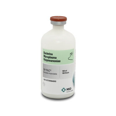 Vacuna para la prevención de la micoplasmosisporcina o neumonía enzoótica.