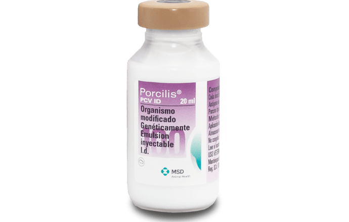 Vacuna para cerdos contra el CircovirusPorcino Tipo 2. Ayuda contra la pérdida de peso ocasionada por la infección con PCV2.