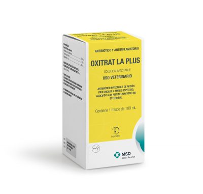Antibiótico de potente acción antiinflamatoria, analgésica y antipirética. Respuesta rápida al tratamiento en bovinos.​